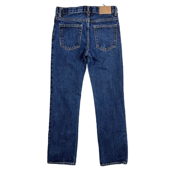 GAP Kids Straight Leg Jeans  Boys Size 10 reg  Dark Rinse  BTS School Jeans - Picture 2 of 10